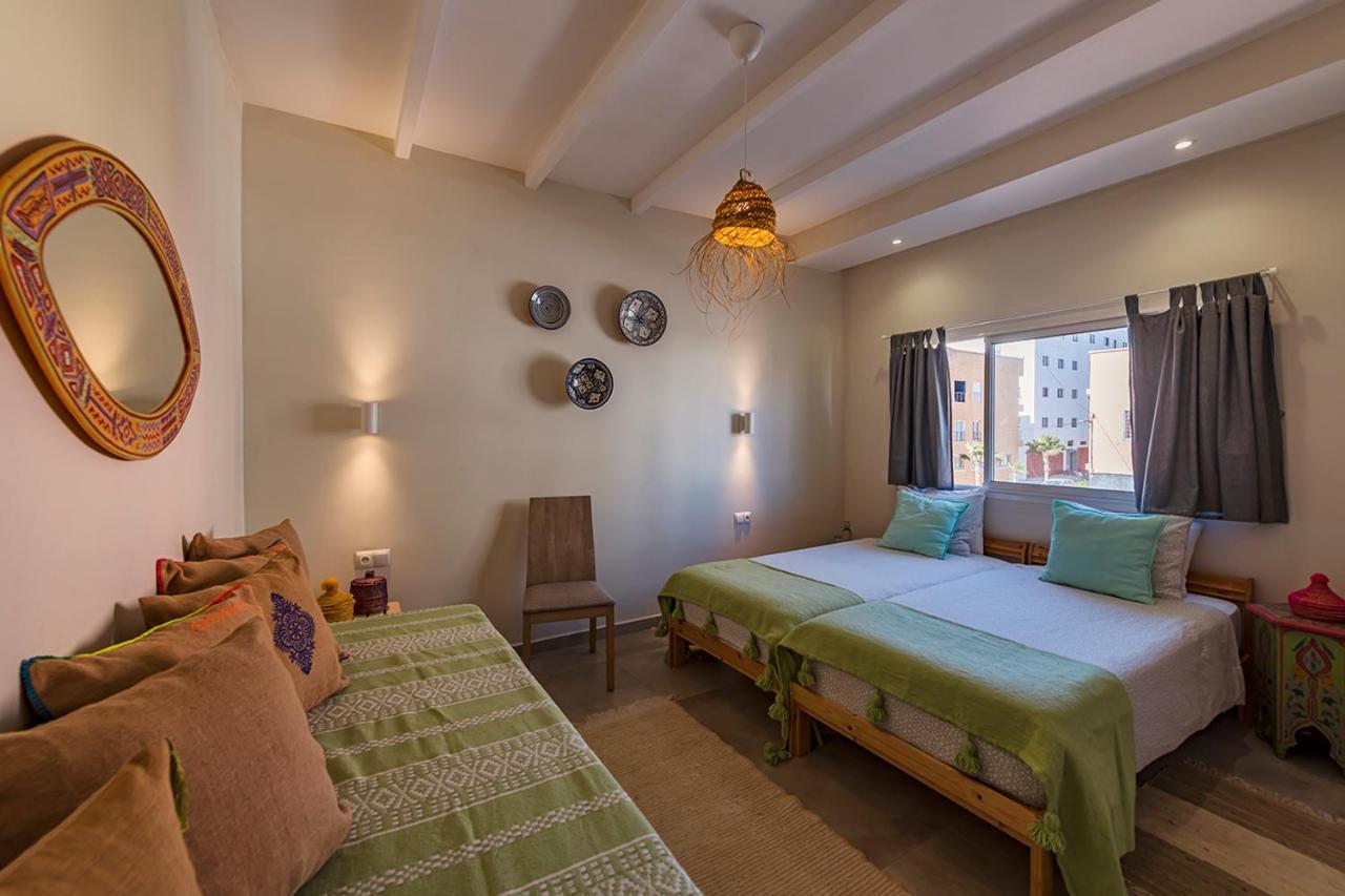 Bed and Breakfast Kite House Dakhla Zewnętrze zdjęcie