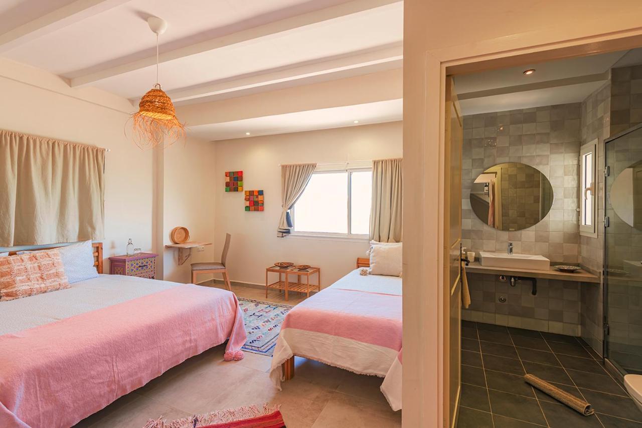 Bed and Breakfast Kite House Dakhla Zewnętrze zdjęcie