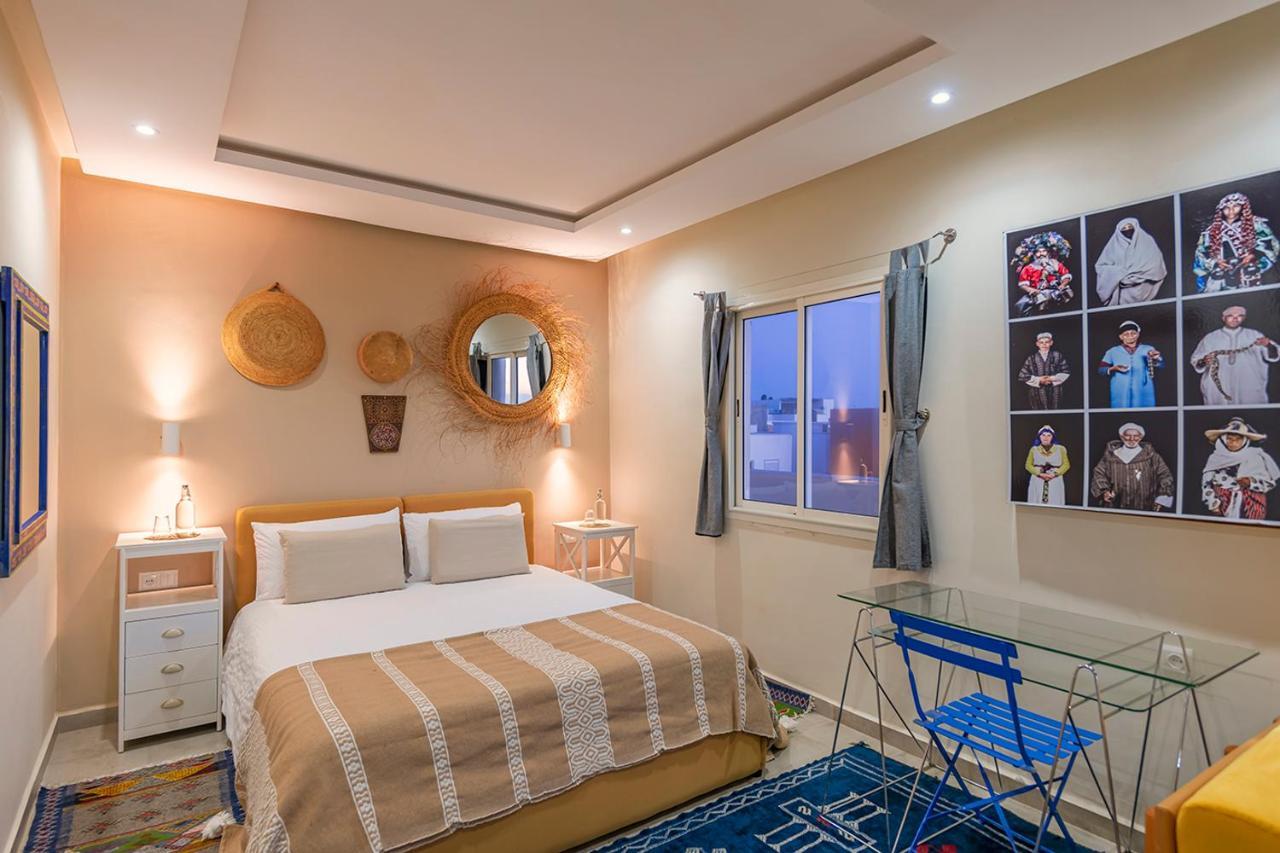 Bed and Breakfast Kite House Dakhla Zewnętrze zdjęcie